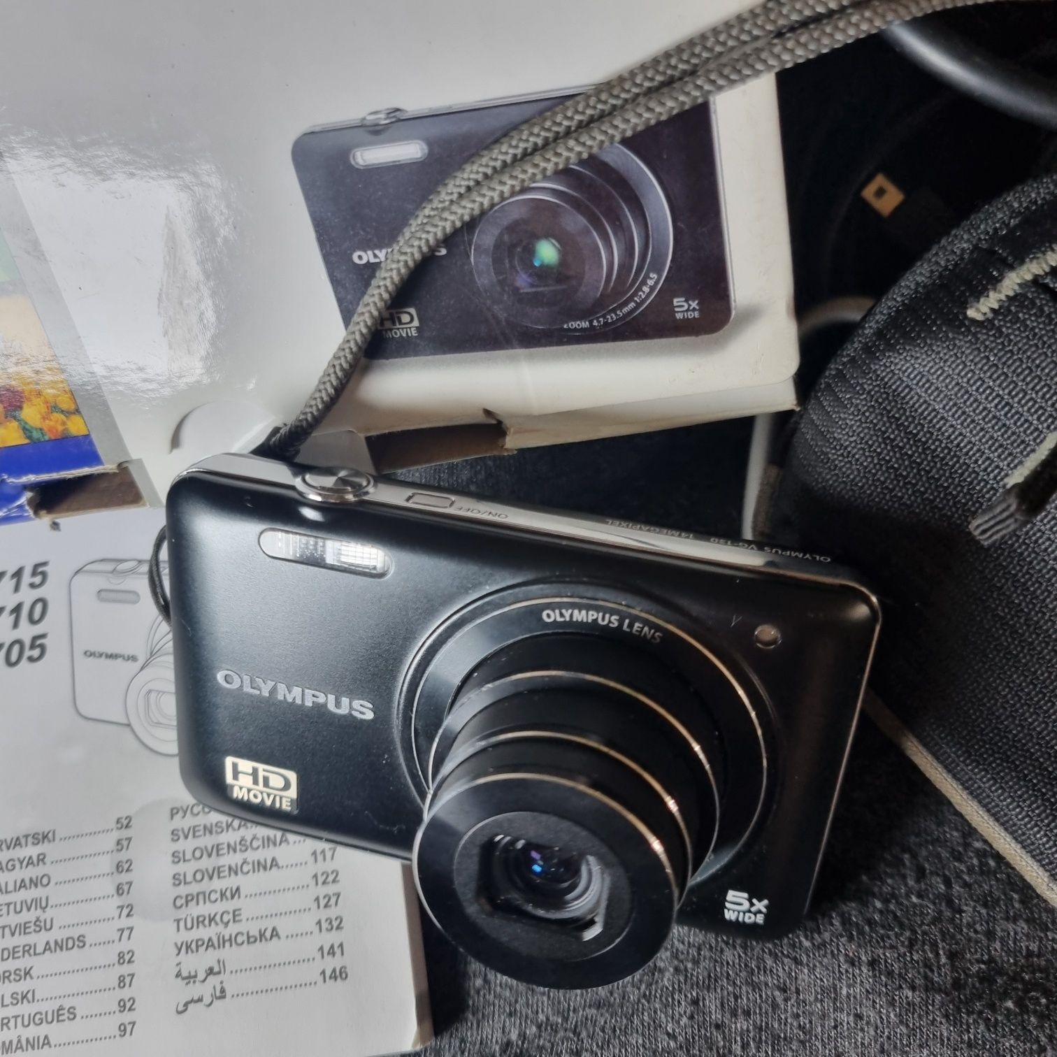 Olympus VG VG-130 Jak Nowy Aparat cyfrowy