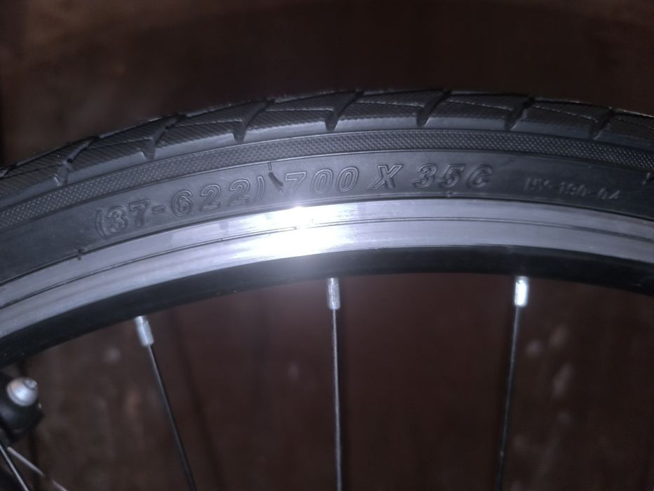 Rower crossowy Indiana X-Cross 1.0 – mało używany, stan bdb