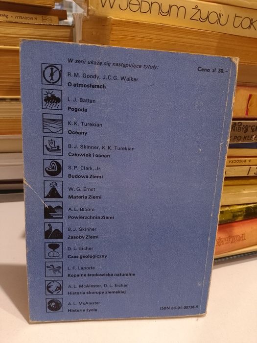 K. K. Turekian Oceany