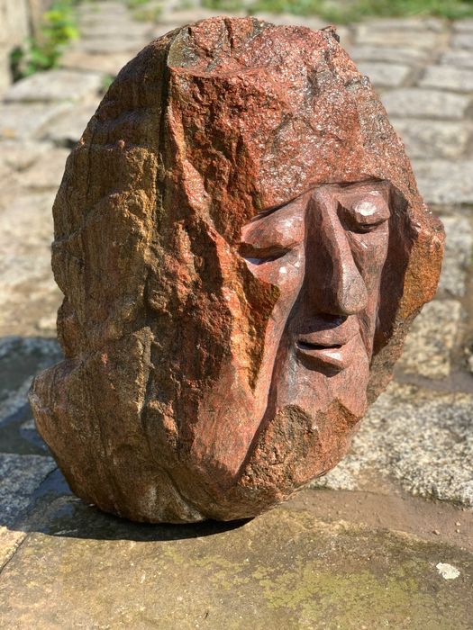 Rzeźba - Kamień - wys-60 cm