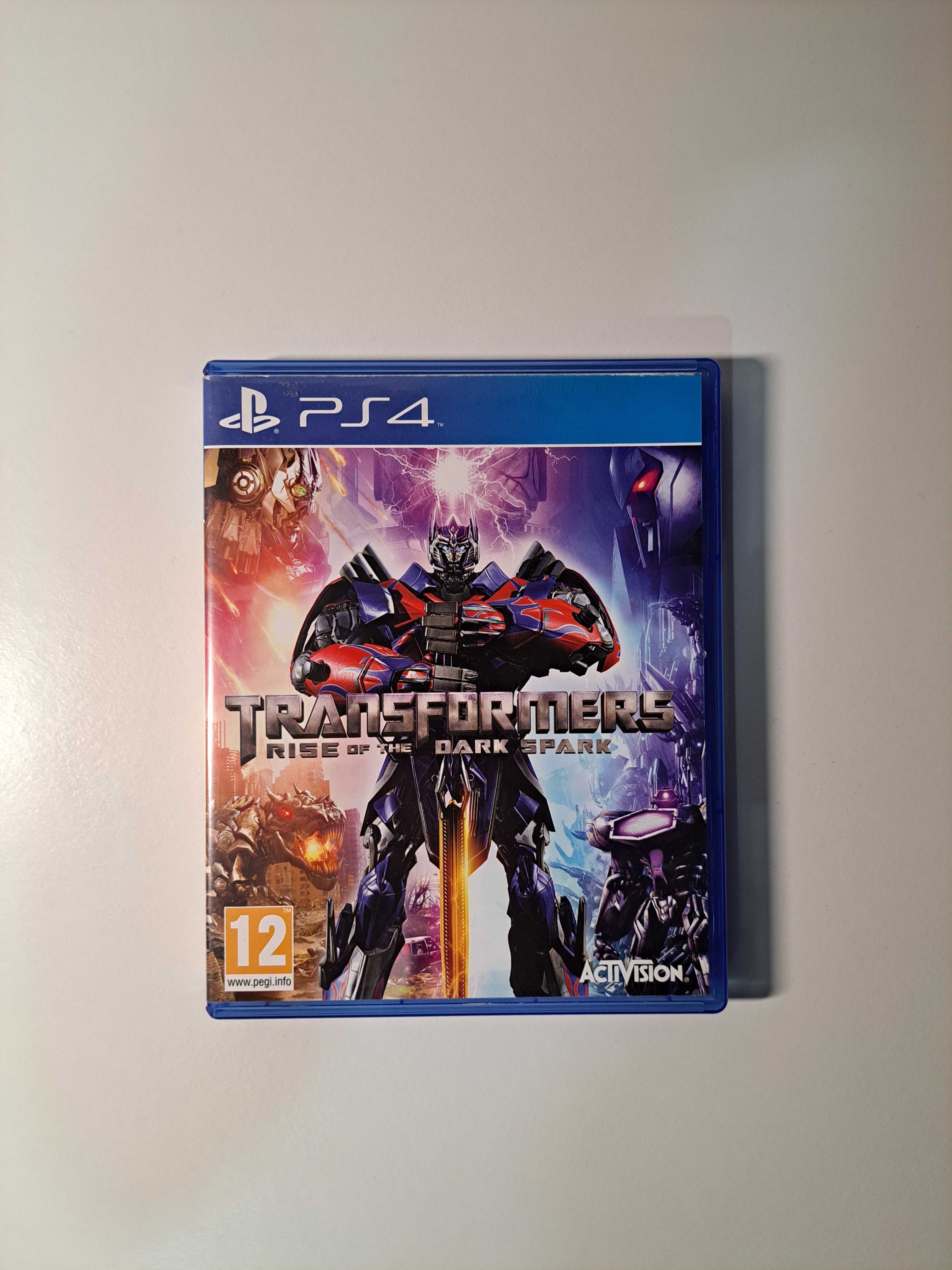 Jogo Ps4 Transformers Rise Of The Dark Spark