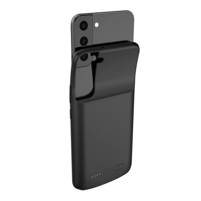 Etui Z Baterią Powercase 4800Mah Do Galaxy S22 Plus Black