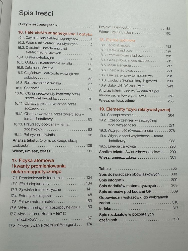 Zrozumieć Fizyke 4 Nowa Era pr