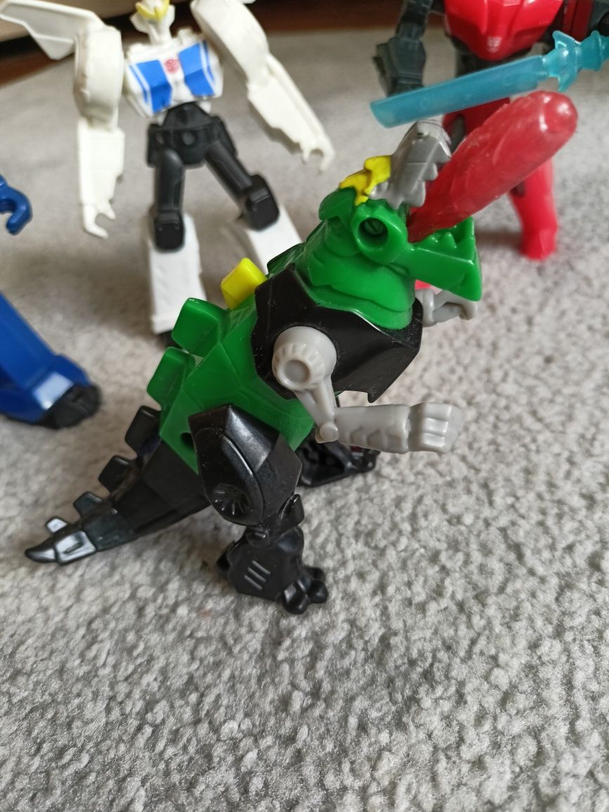 Ruchome Figurki Transformers 4 sztuki