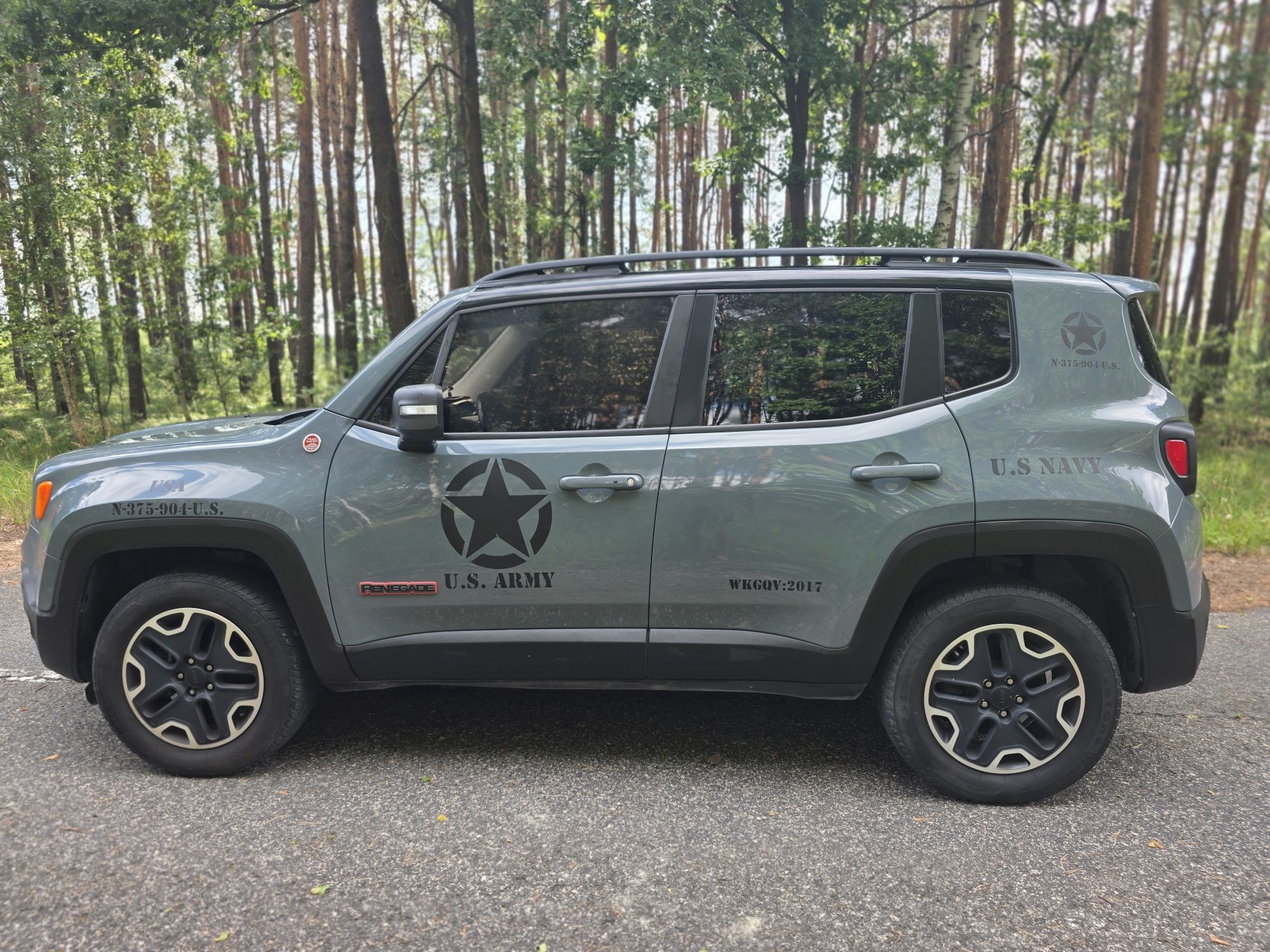 Jeep renagade 2.4 trailhawk