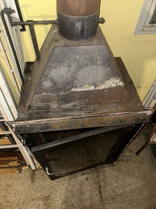 Recuperador como novo