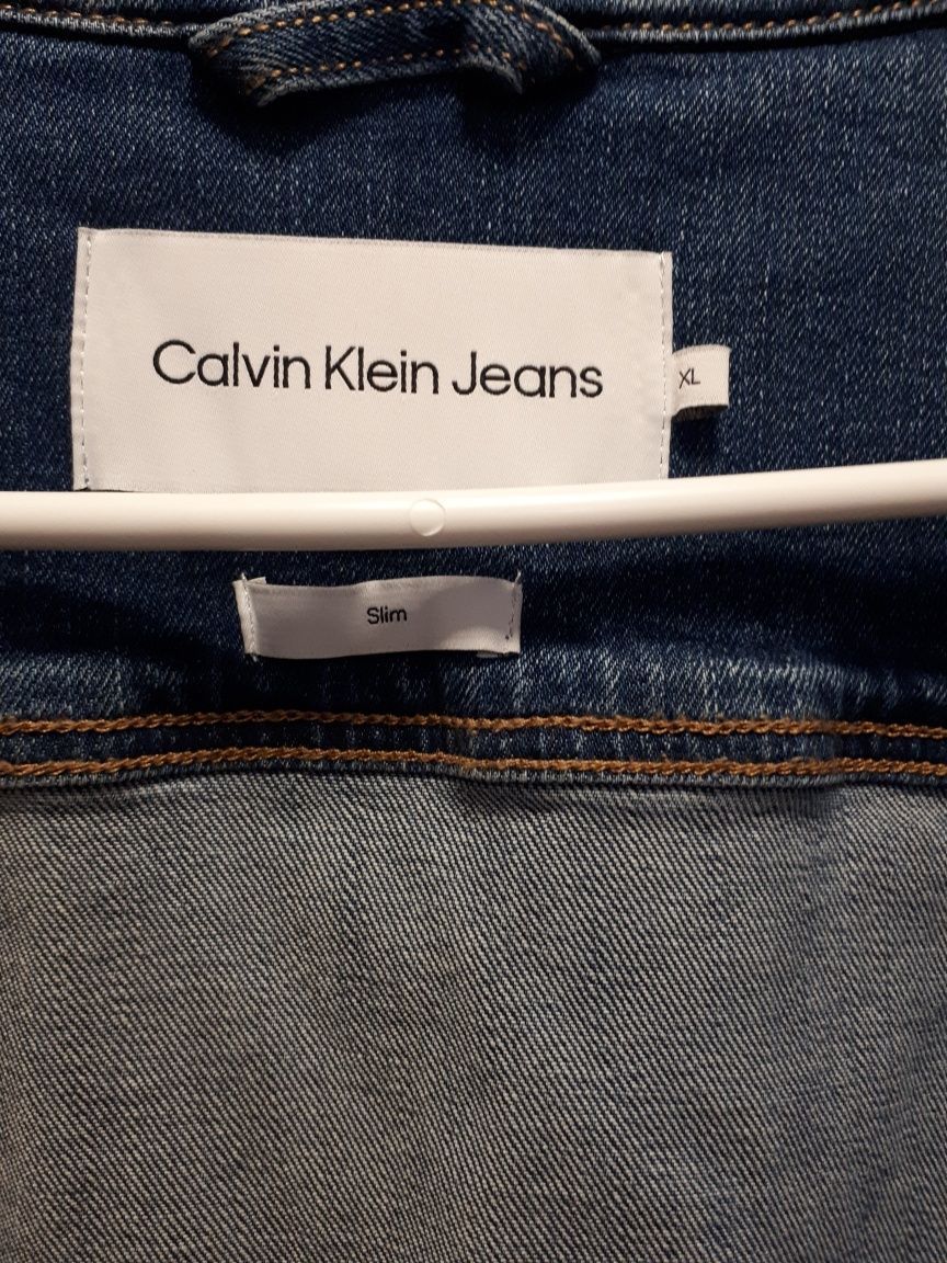 Kurtka męska jeansowa CK Calvin Klein XL