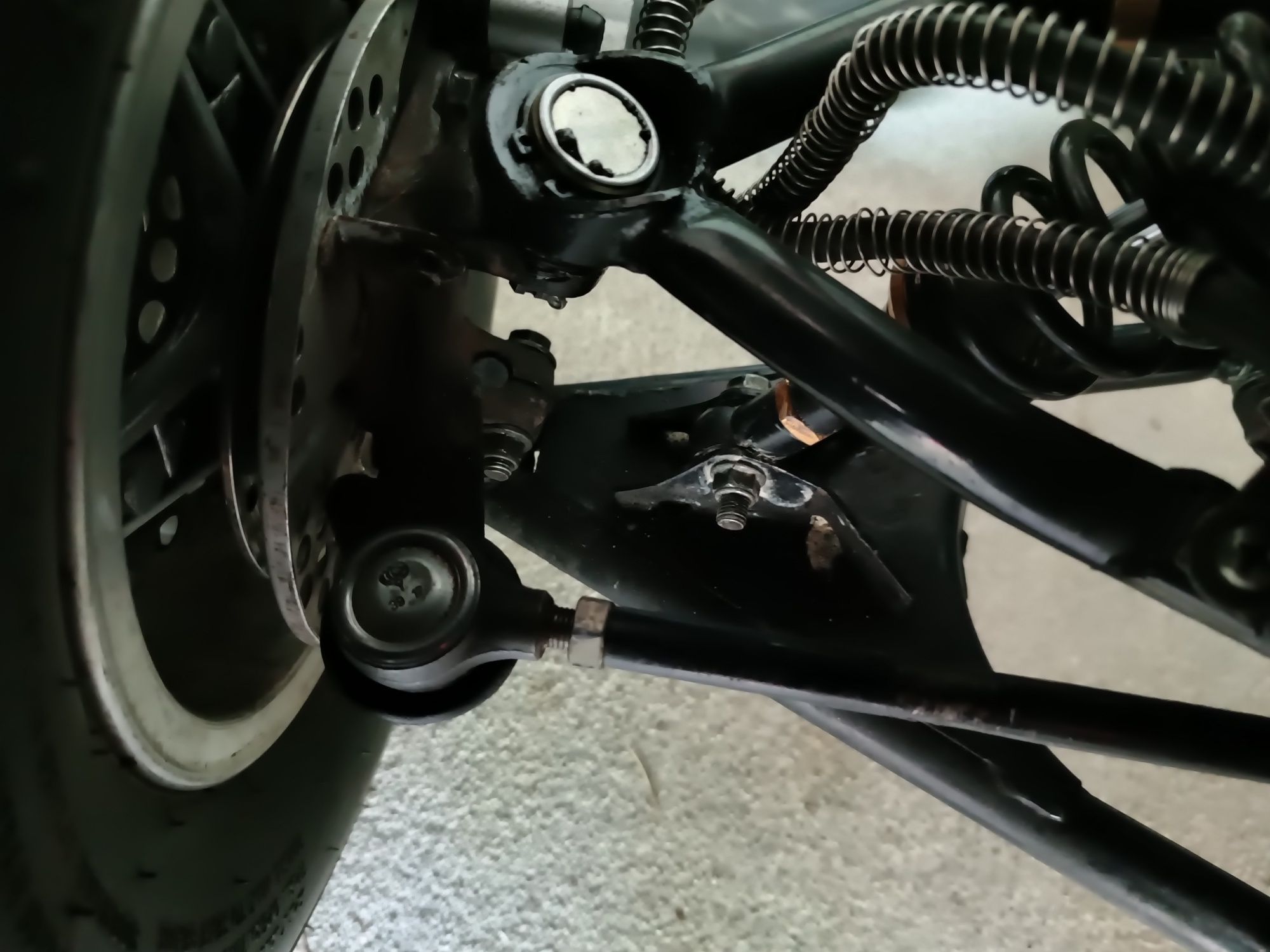 Peças para ATV Keeawy Dragon 250cc