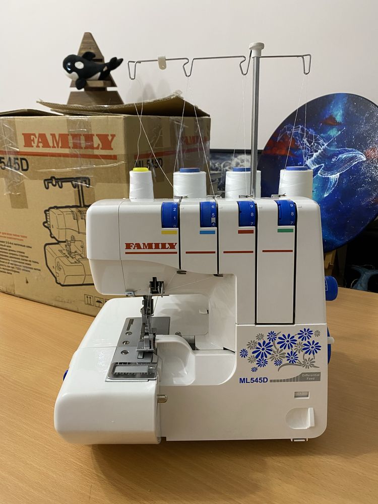 Продам оверлок Family ML 545D