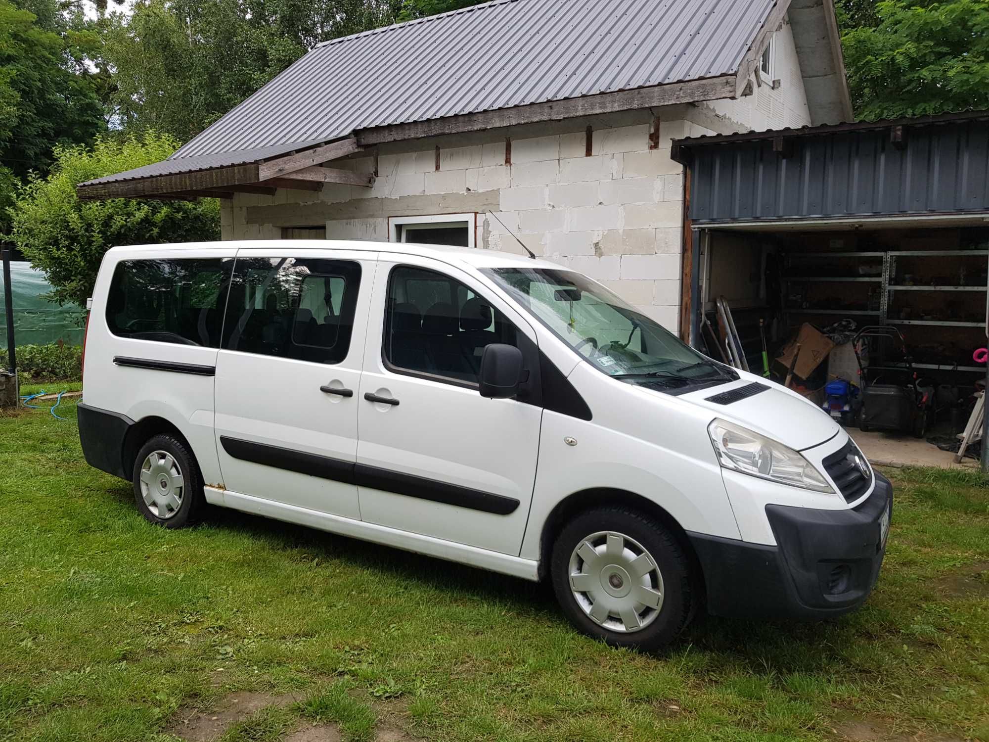 Fiat Scudo long 2.0 multijet 9 osobowy