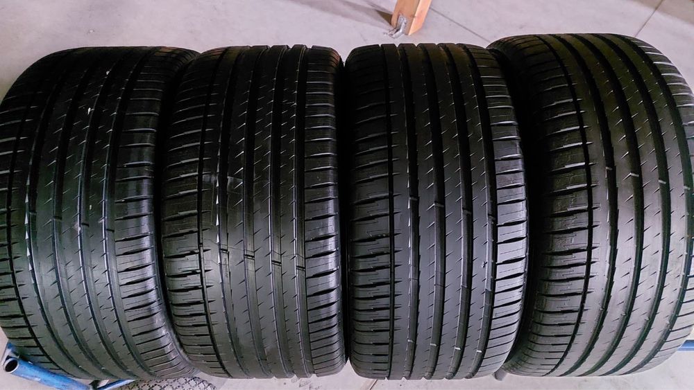 295/35/21 R21 Michelin Pilot Sport 4 SUV 4шт нові