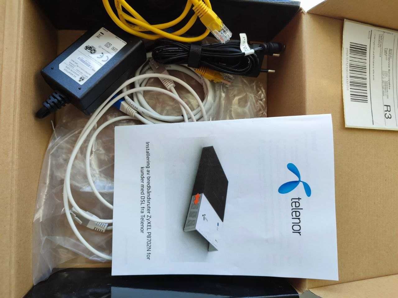 роутер zyxel p8702n