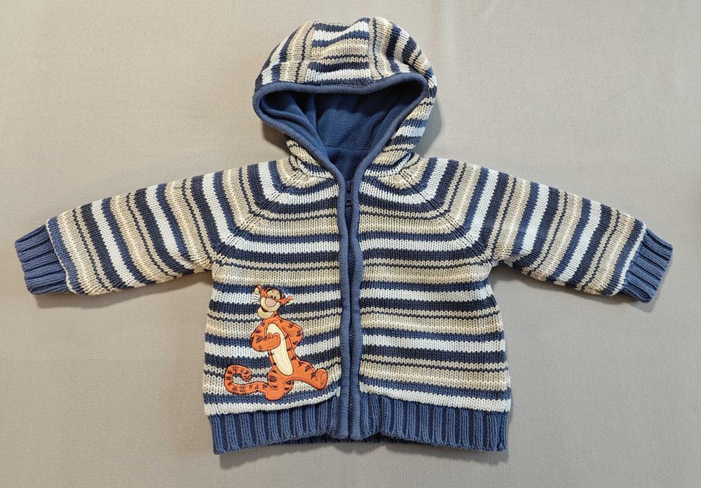 Bluza sweter z kapturem rozmiar 80/86 George