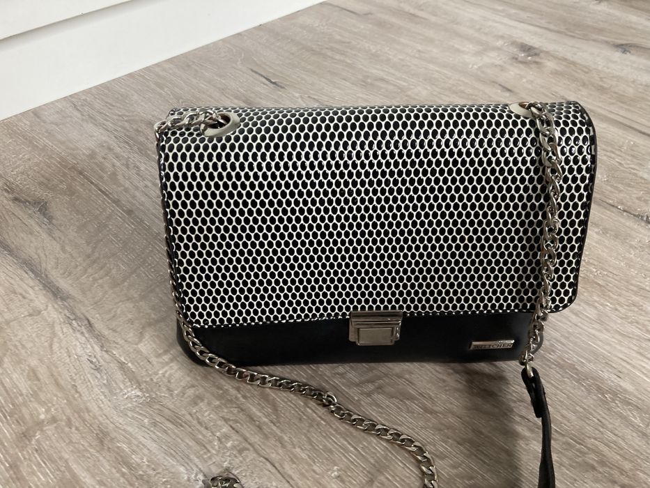 Torebka Wittchen Flap Bag Czarna stan bdb