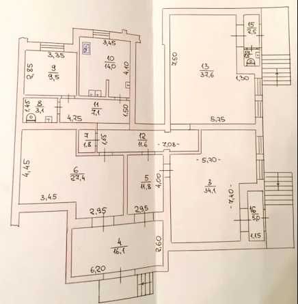 Продаж комерційного приміщення за 465 дол за м.кв.!
