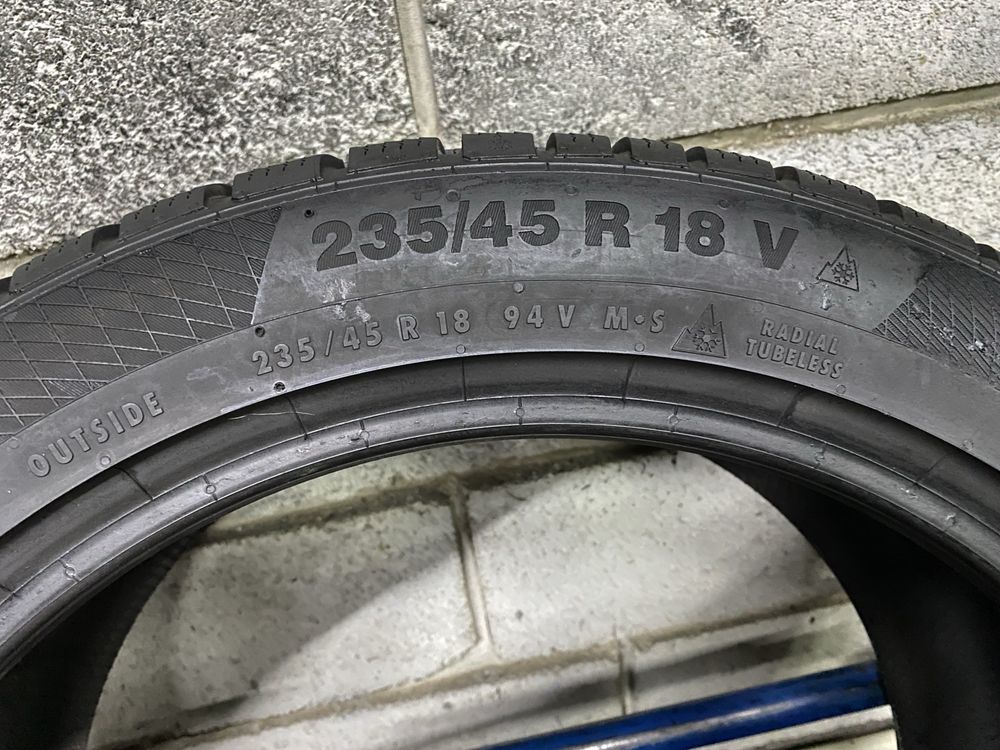 Зимові шини 235/45 R18 CONTINENTAL