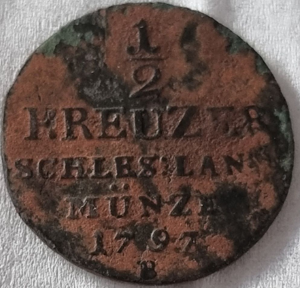 1/2 kreuzer 1797