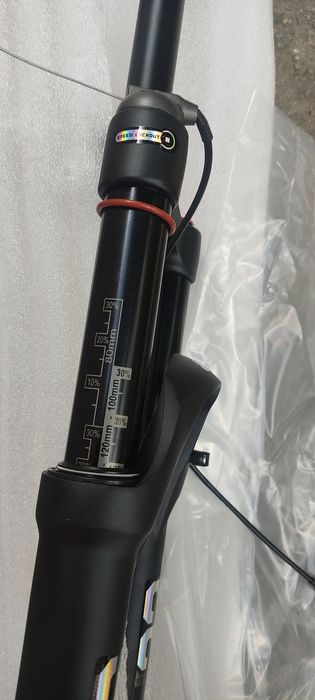 Вилка повітряна Nanlio X5 pro 32мм