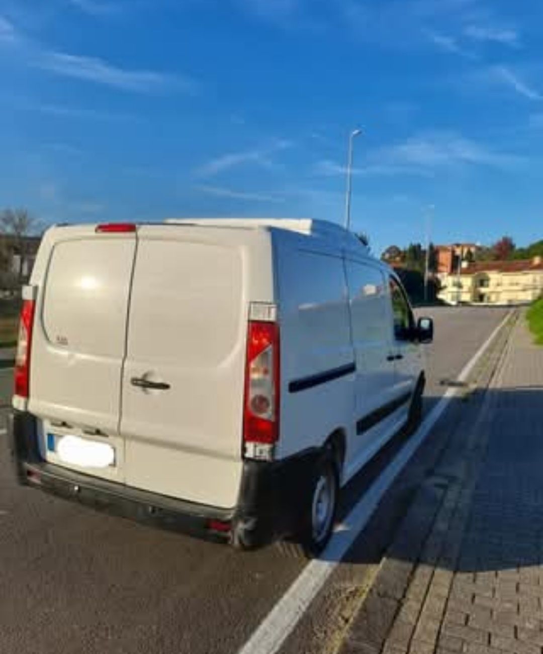 Fiat Scudo 2.0 130cv ano 2013