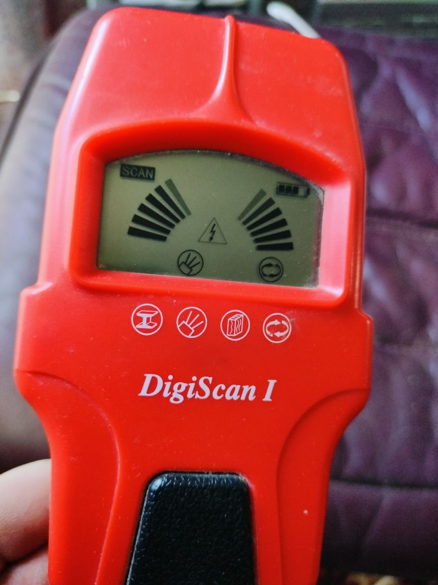Digi scan metek urządzenie przeznaczone do wykrywania