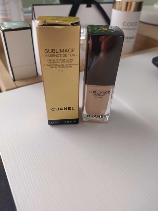 Podkład Chanel sublimage B10 nowy