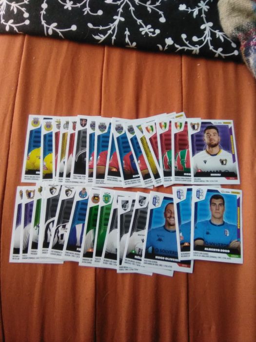 Cromos bis da liga 23/24