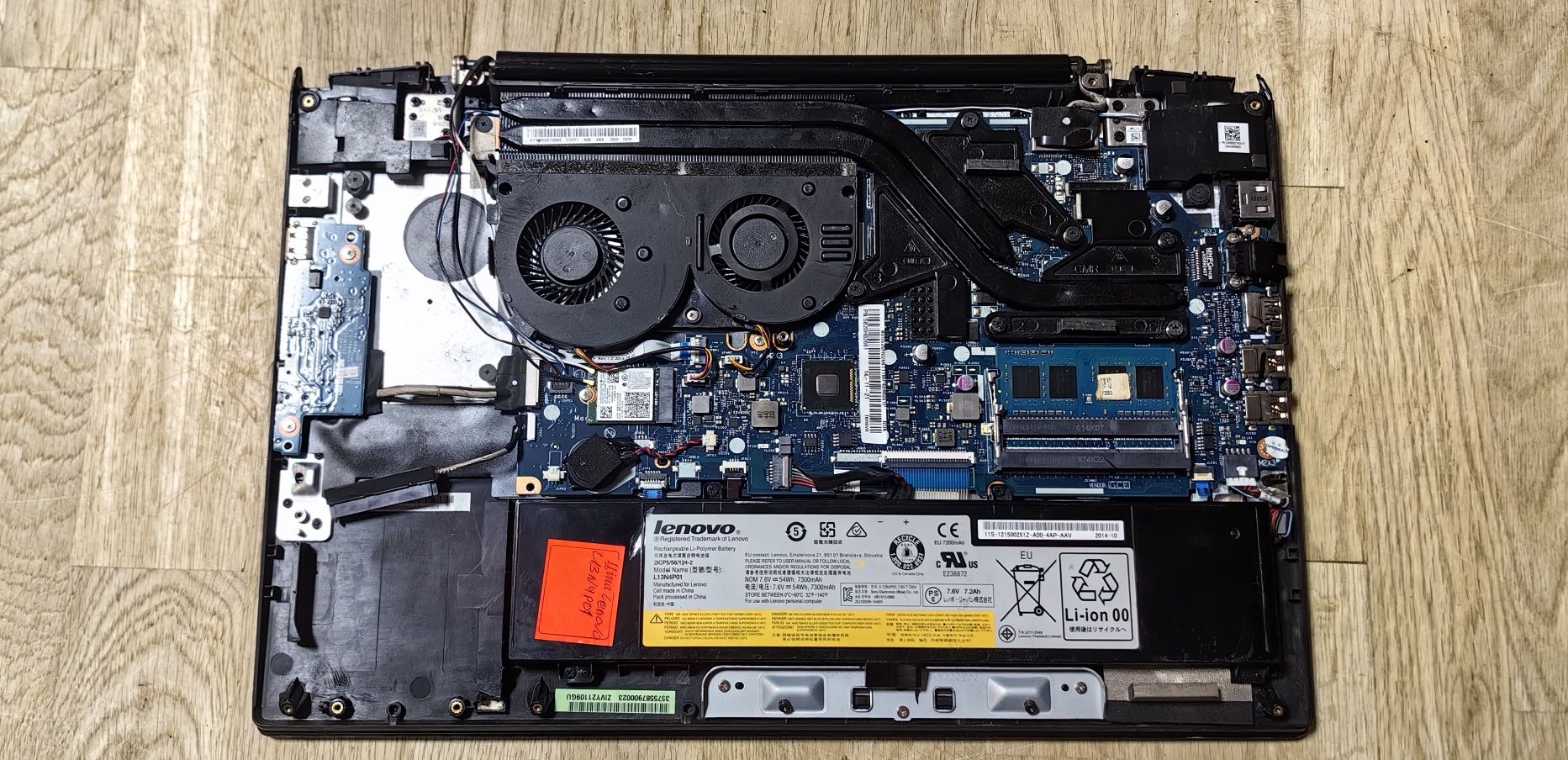 Ноутбук Lenovo L13N4P01/i7-4710HQ/Ram 4Gb/HDD No/Video 4Gb