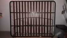 Cama de casal em ferro