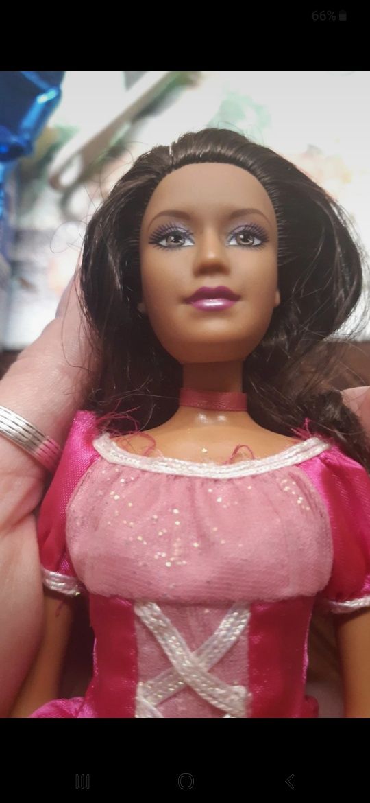 Księżniczka z wyspy,  opiekunka zwierząt.  Mattel. Barbie.