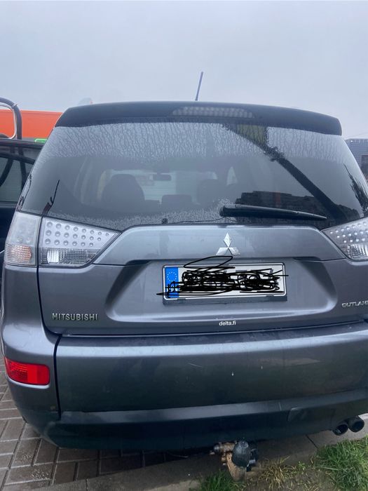 Мітцубісі аутлендер 2008 дізель