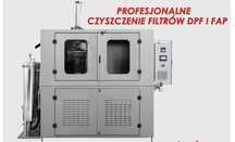 Czyszczenie filtrów DPF/FAP