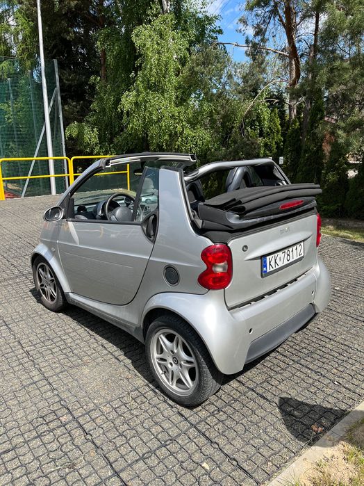Smart Fortwo cabriolet