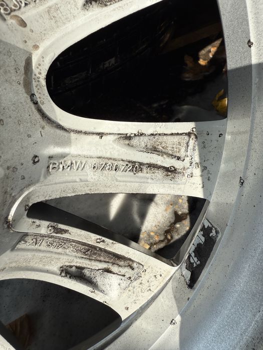 Kola zimowe 17cali  BMW , 5x120, e90/f30/x1,