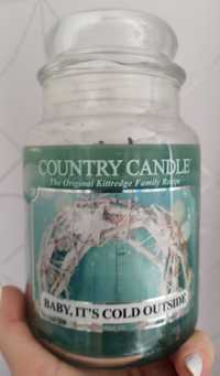Country Candle Baby it's cold outside 680g UNIKAT 2019r