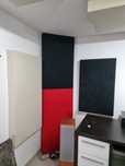 Panele akustyczne, absorbery 124x64cm