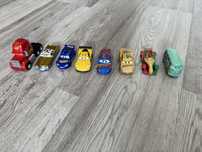 Auta Cars Mattel 8 szt. w zestawie