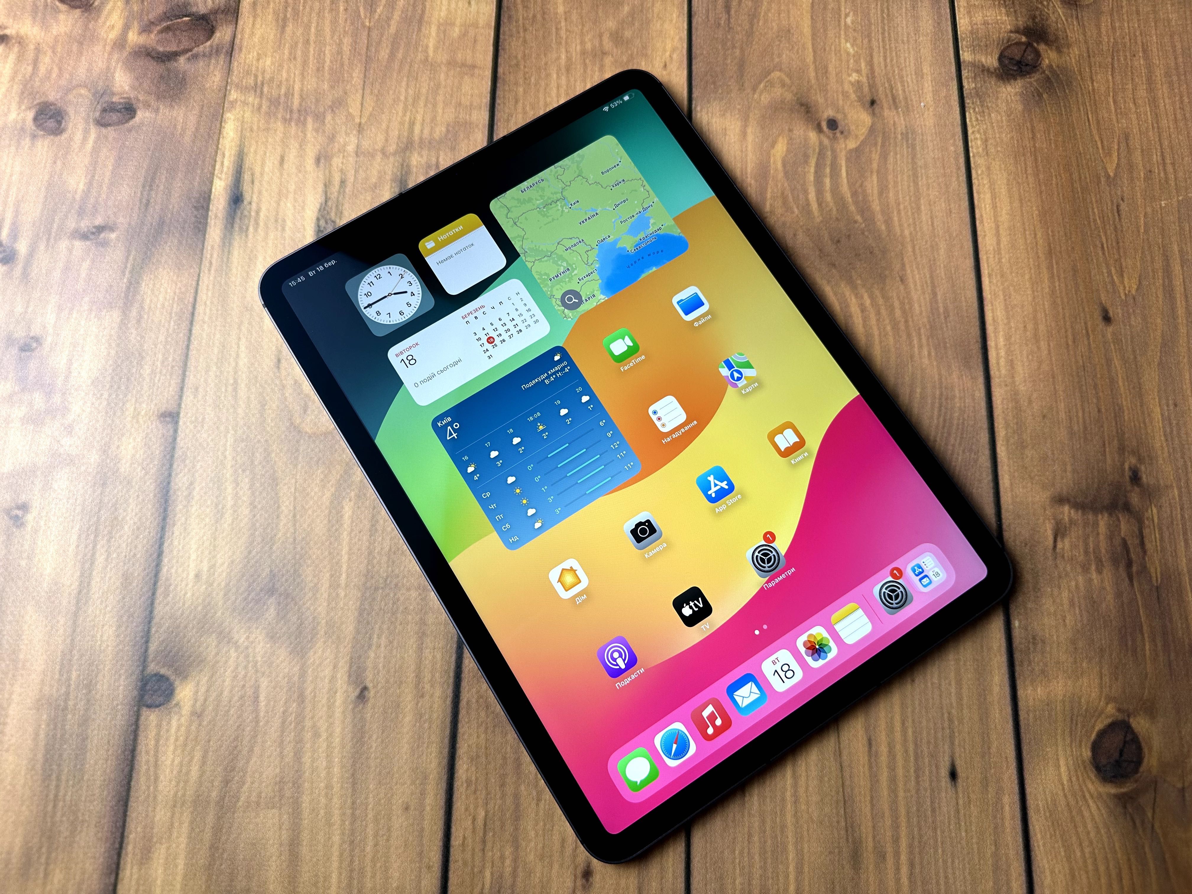 Apple iPad Pro 11" M1 (2021) 1Tb LTE Space Gray ідеал