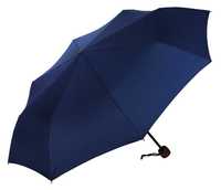 Механический  мужской зонт Zest синий и черный