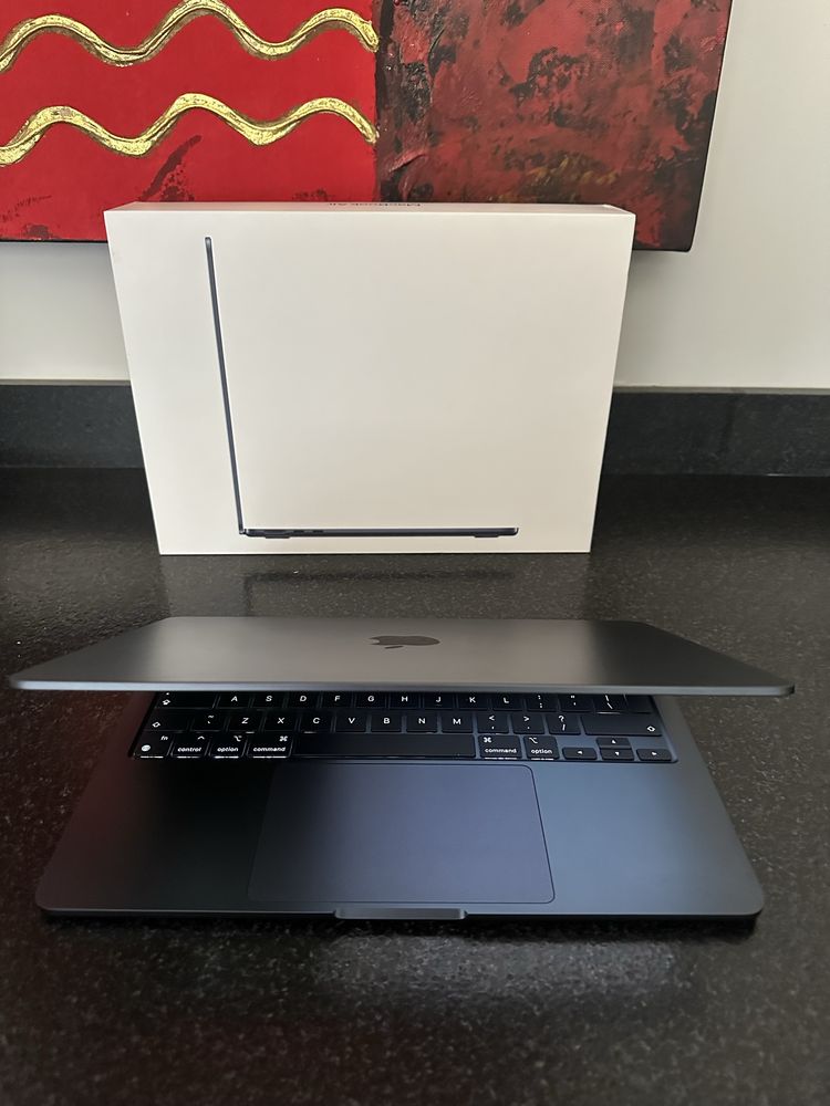 Macbook Air, 16gb, 256gb, M2, gwarancja Apple