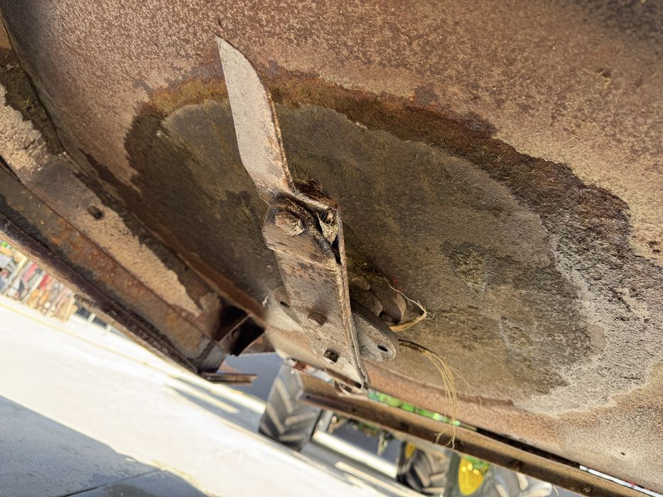 Kosiarka nożowa - porządkująca - 4 metry