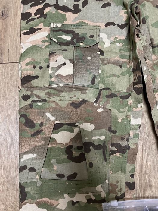 Тактичні штани з наколінниками