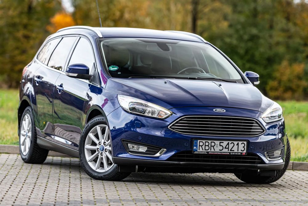 Ford Focus MK3*1.5 TREND*120 KM*1 wła*Bezwypadkowy*Serwis*Oryg. Przebieg*
