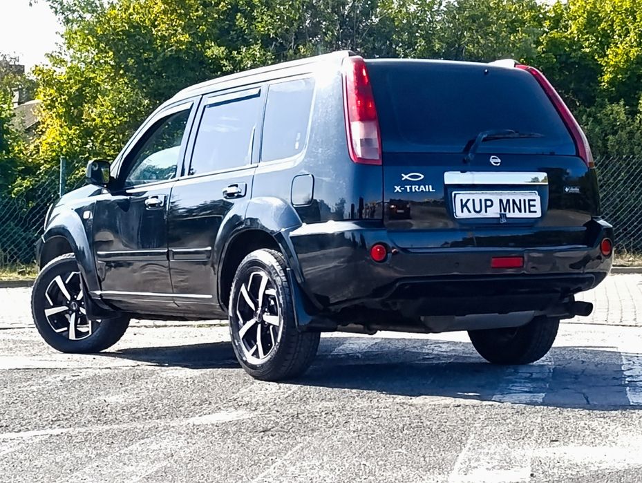Nissan X-Trail 2.0B // 2006 // Super Stan // Skóry // Klima // Zamiana