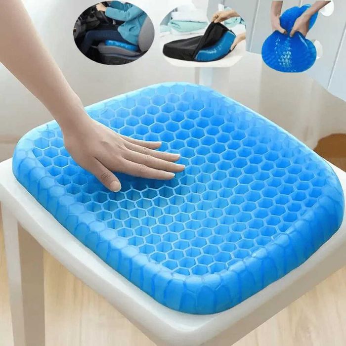 Гелева ортопедична подушка на стілець Egg Sitter / Подушка для сидіння