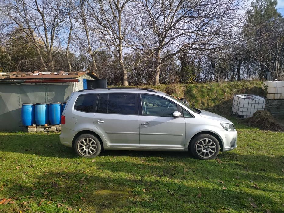 VW TOURAN 1.6 TDI 105 KM, BlueMotion Technology w wersji Comfortlaine