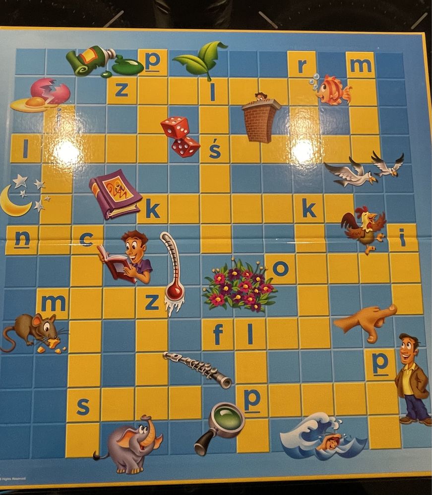 Scrabble Junior - 2 gry dla dzieci