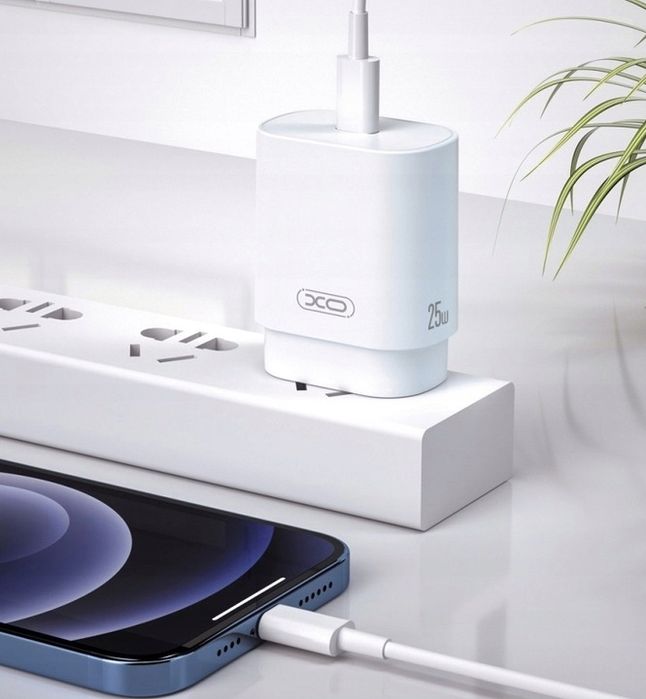 Szybka Ładowarka Usb-C 25W Do Iphone 15 Pro Max