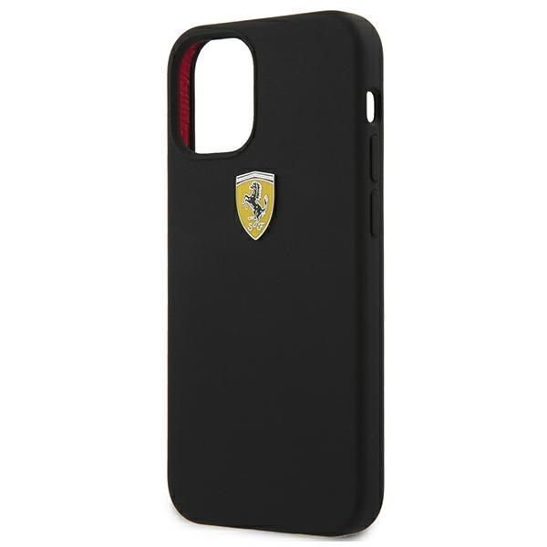 Etui Ferrari Hardcase On Track do iPhone 12 Mini - Czarny