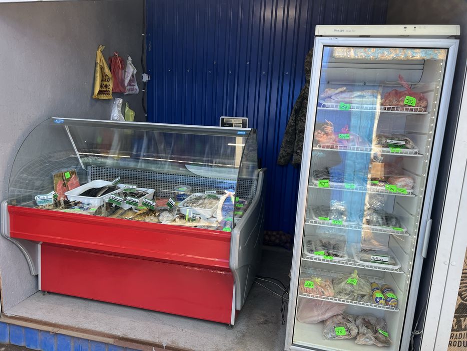 Вітрина,холодильник.Для торгівлі.