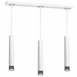 Lampa Wisząca biały chrome Dani White/Chrome 3Xgu10